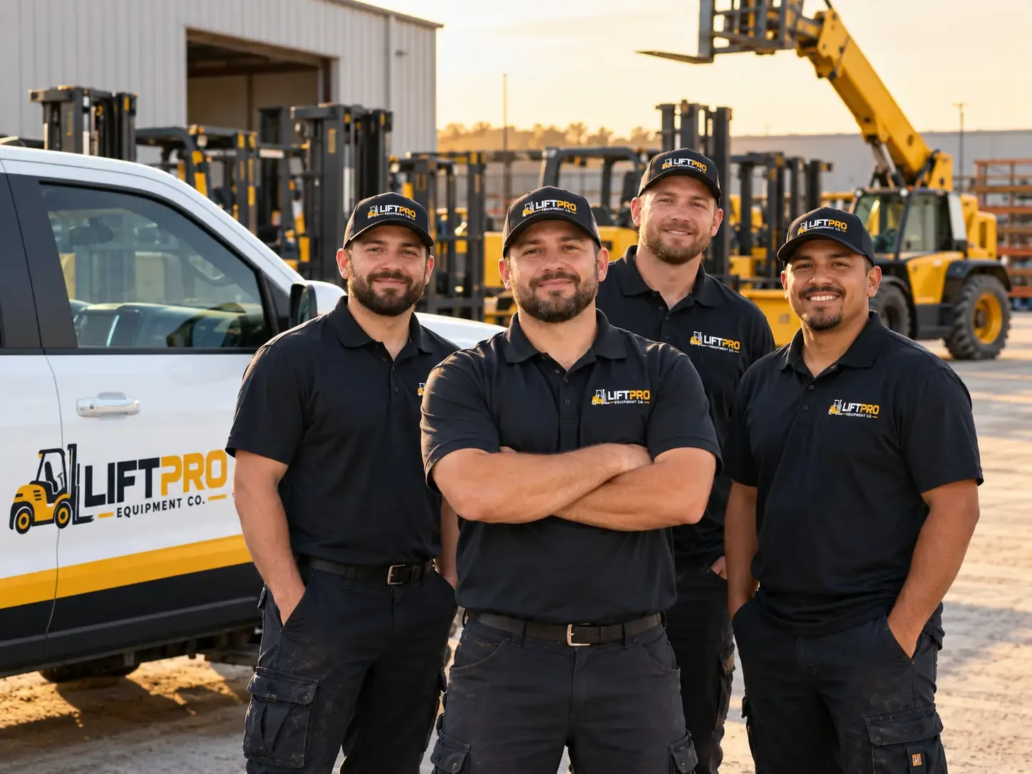 Forklift Rental company in Hollis, OK