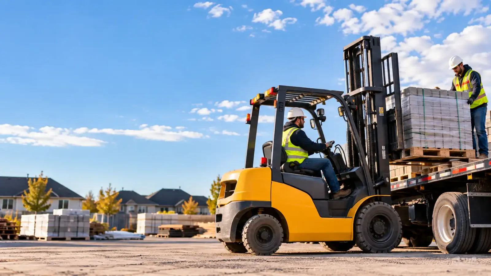 Forklift Rental in Hollis, OK